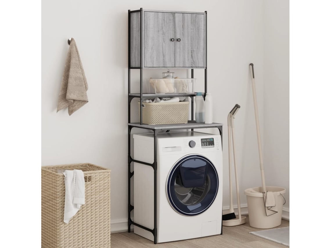 Armário para máquina de lavar roupa VIDAXL (67x48x194 cm)