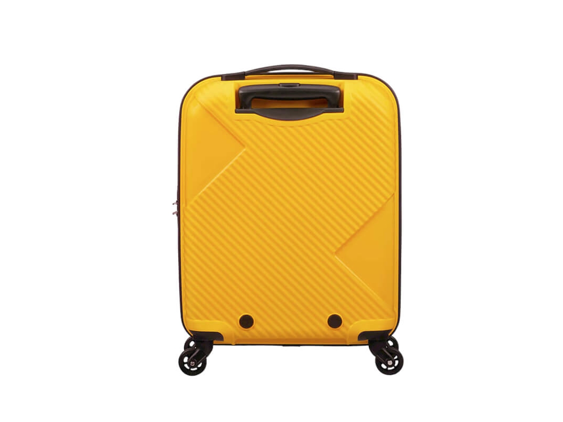 Mala De Cabine / Trolley 55cm 4r At Zakk Amarela American Tourister