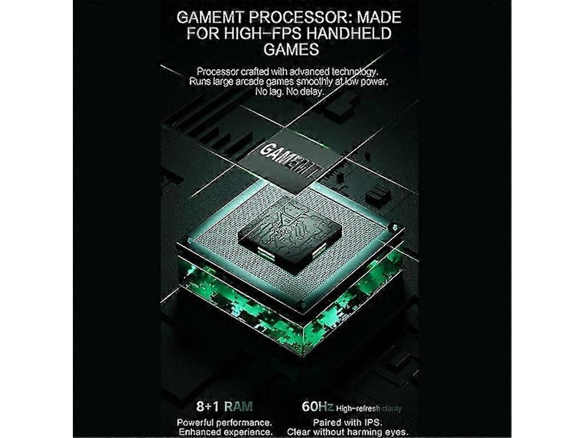 Console De Jogos Portátil E6 De 64 Gb Para Psp, Ps1 E N64. Nostalgia88