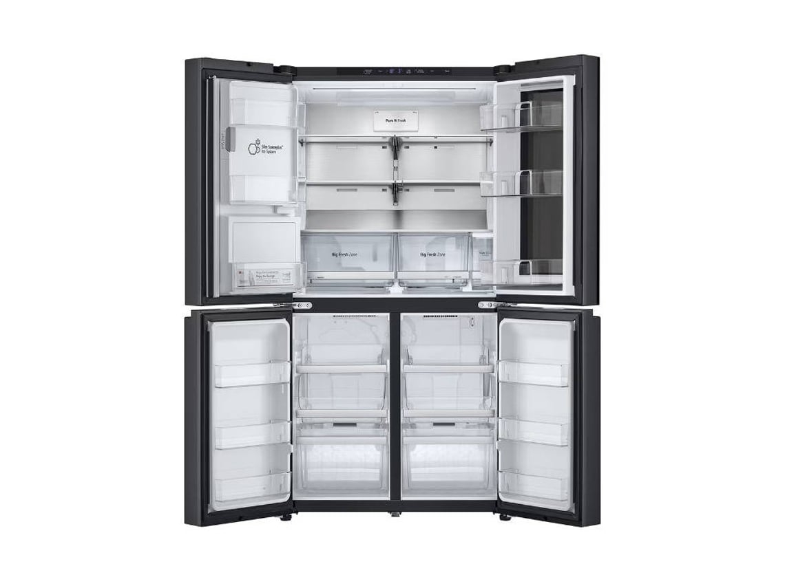 Frigorífico Americano SBS LG GMG961EVKE INSTAVIEW (Outlet Grade B - No Frost - 637L - 179.2 cm - Preto)