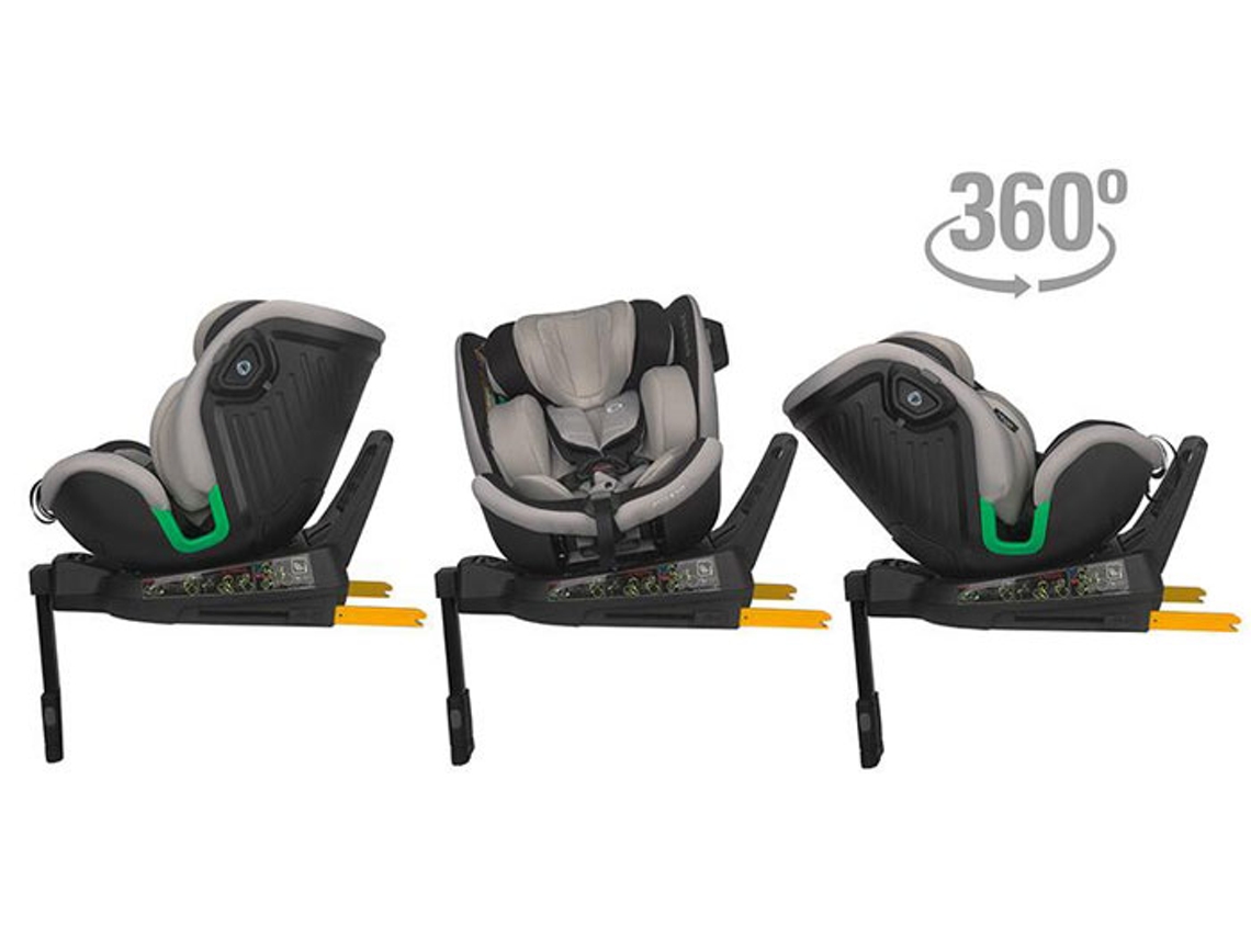 Cadeira Auto I-Size COCCOLLE Mago Neutral Grey