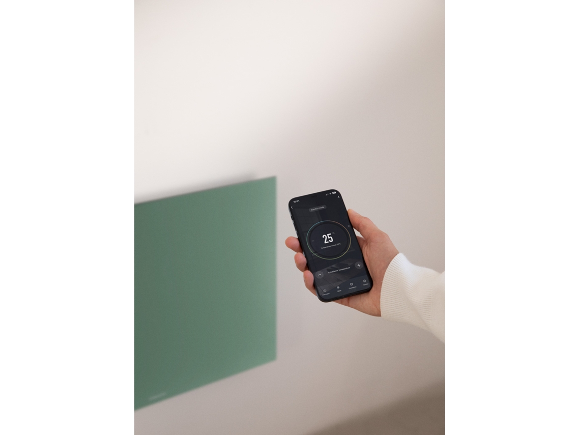 CREATE - WARM MINIMAL IR - Aquecedor infravermelho de parede com WiFi