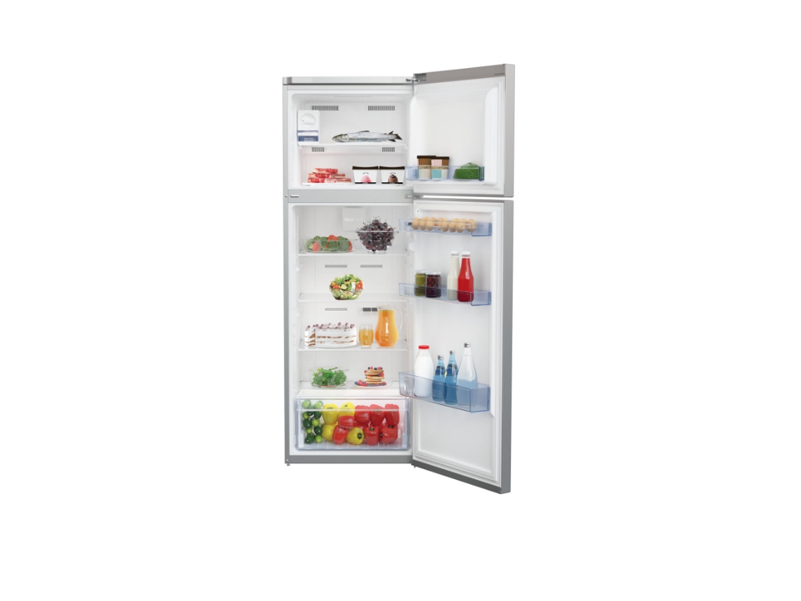 Frigorífico BEKO RDNE350K30XBN (172 cm - 240 L - Inox)