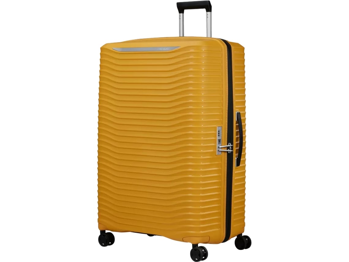 Mala de Viagem Extra Grande Expansível SAMSONITE Upscape Amarelo (81X54X34/37cm - 133/145L)