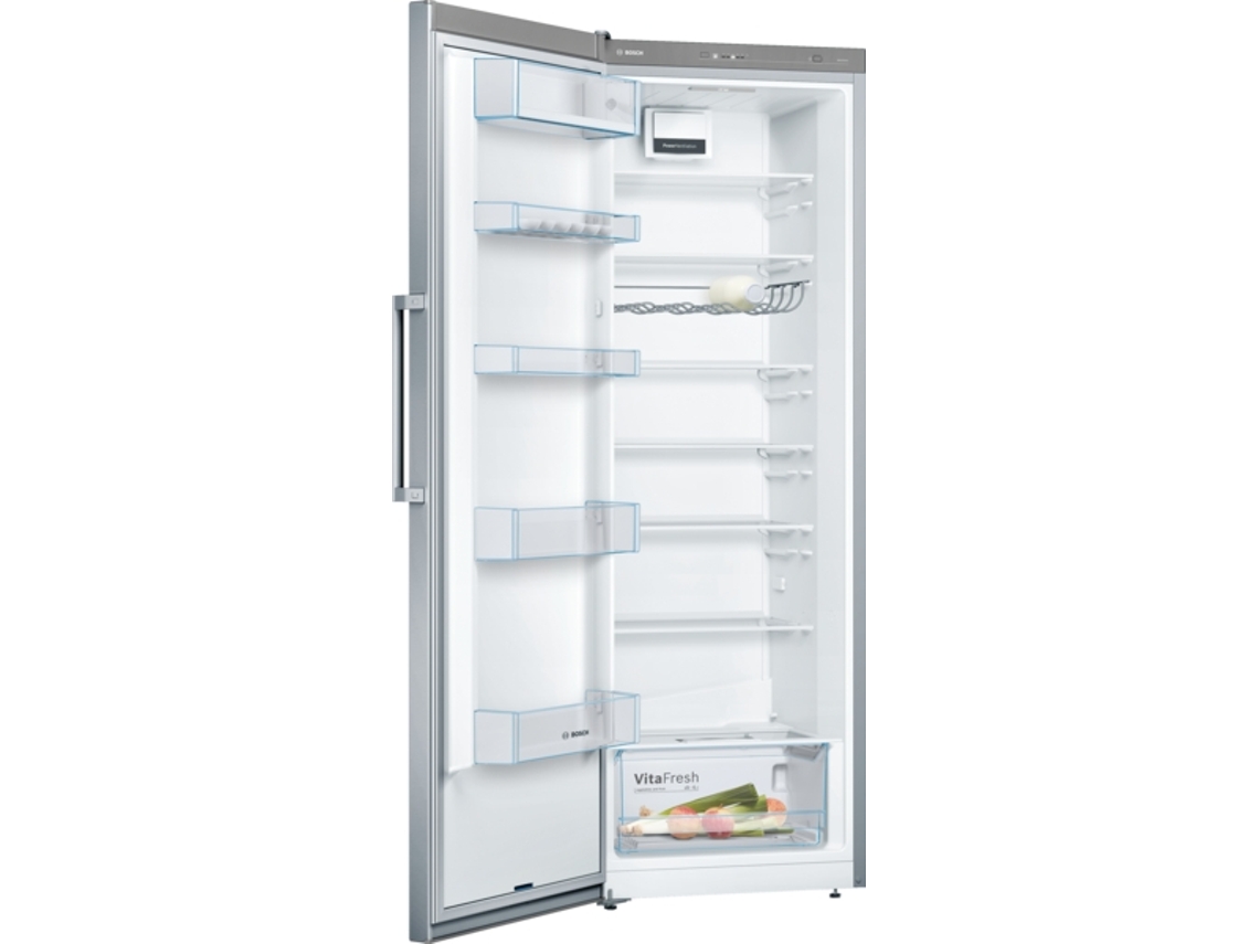 Frigorífico BOSCH KSV33VLEP (Ventilado - 176 cm - 324 L - Inox)