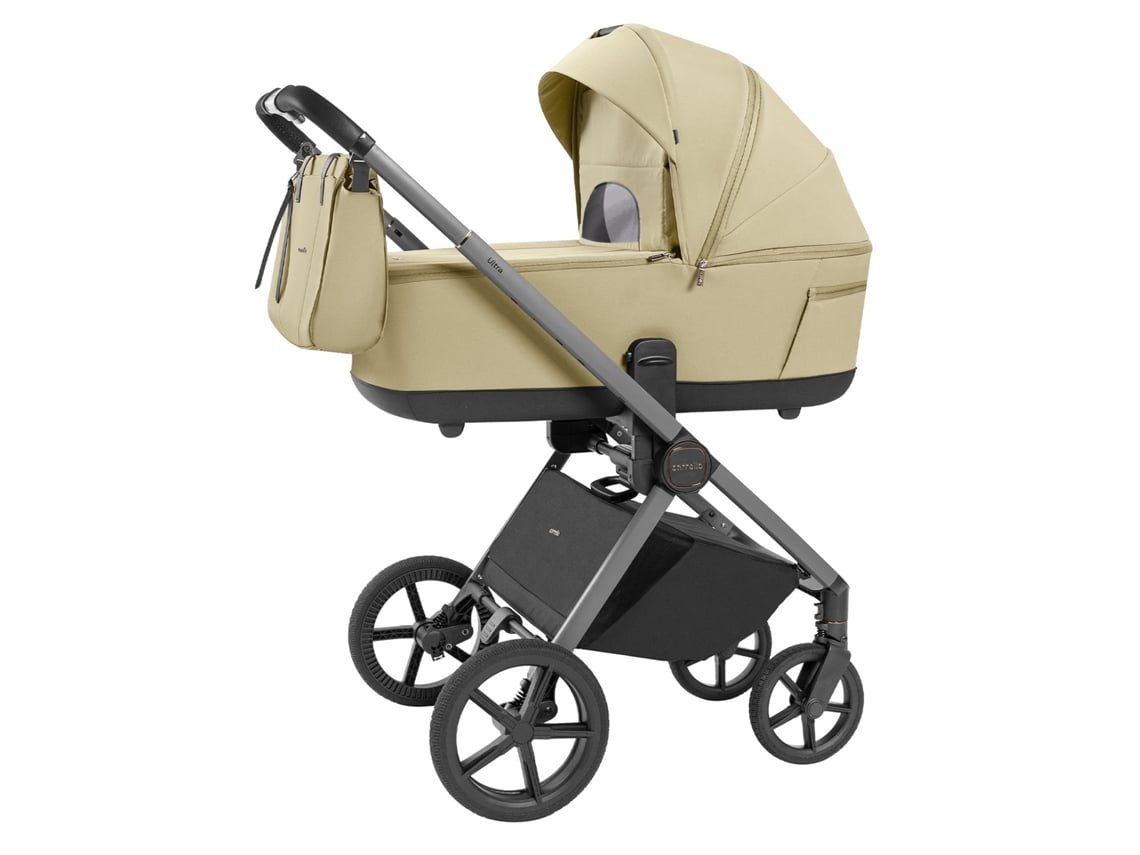 Carrinho De Bebé Carrello Ultra Crl 6527 2 Em 1 (soft Beige)