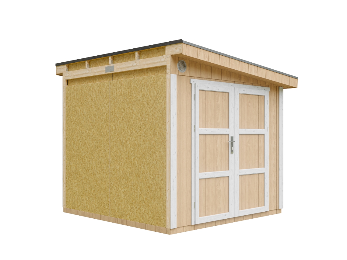 Casa De Jardim Qualidade Premium 5,9 M² A231x248x294 Cm Timbela M938 Harvest Honey