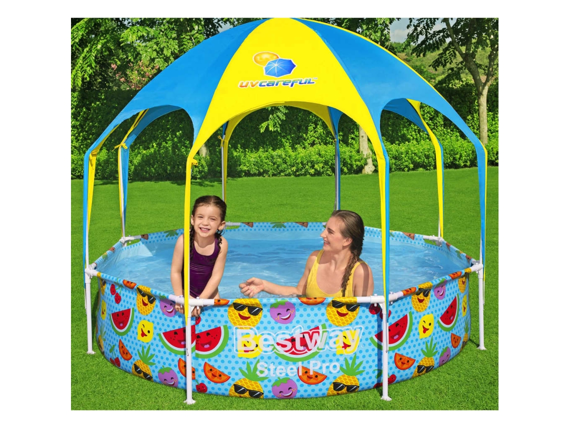 Piscina BESTWAY PVC (244 x 51)