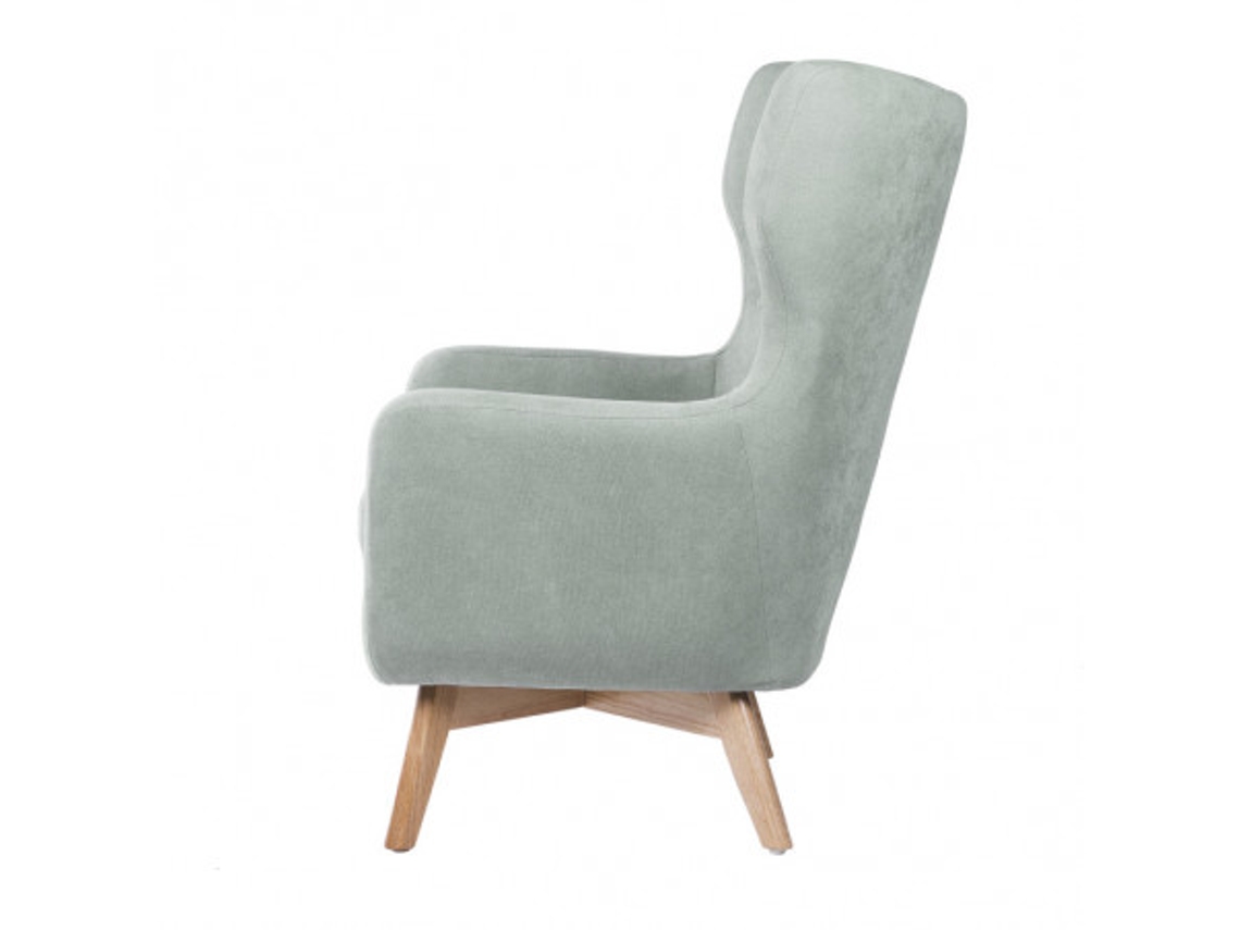 Poltrona DUDECO (Madeira - Verde)