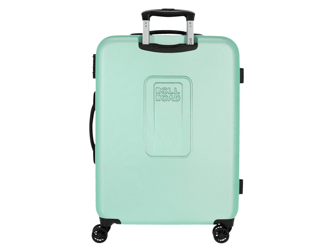 Conjunto de 3 Malas de Viagem ROLL ROAD Camboya Verde Claro (55/68/78cm - 37/72/108L)