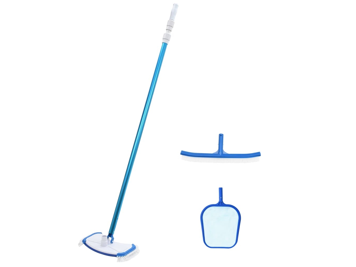 Kit De Manutenção De Piscinas (9 Peças)