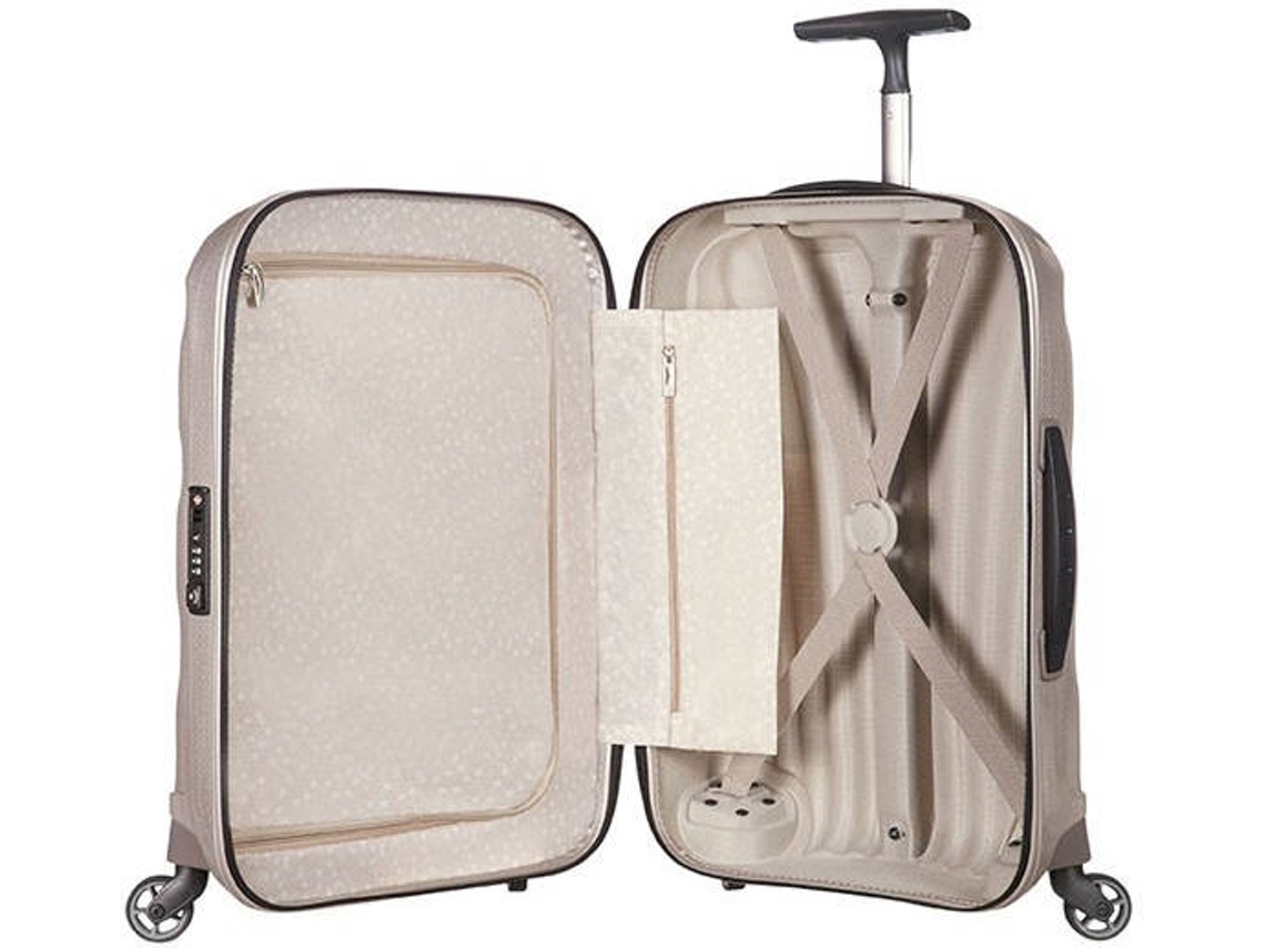 Mala de Viagem SAMSONITE Cosmolite Branco