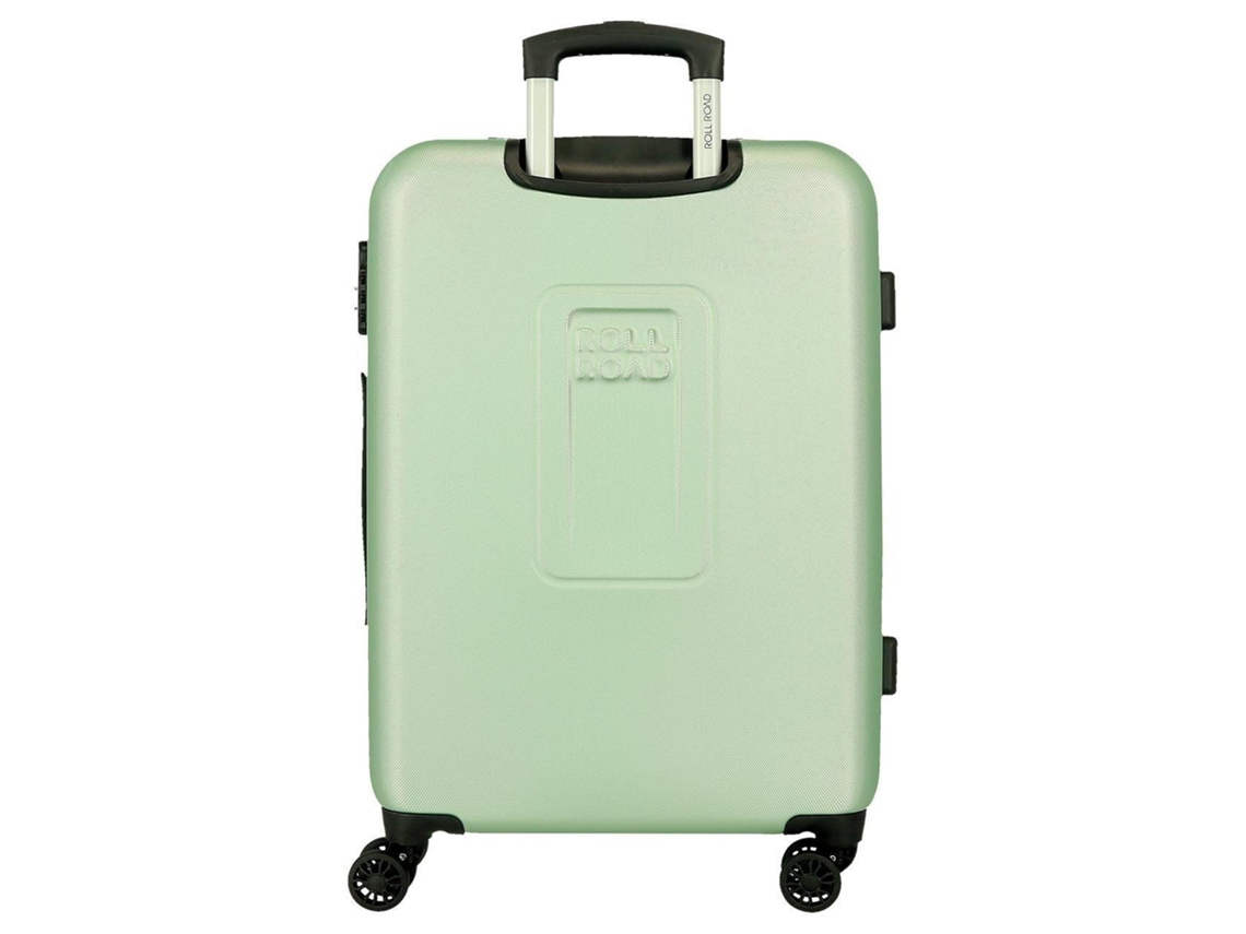 Conjunto de 3 Malas de Viagem ROLL ROAD Camboya Verde (55/68/78cm - 37/72/108L)