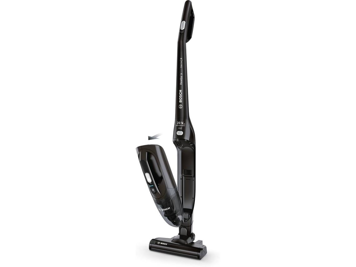 Aspirador Vertical BOSCH 2 em 1 BBHF220 Readyy'y S2 (20 V - Autonomia: 40 min - 400 ml)