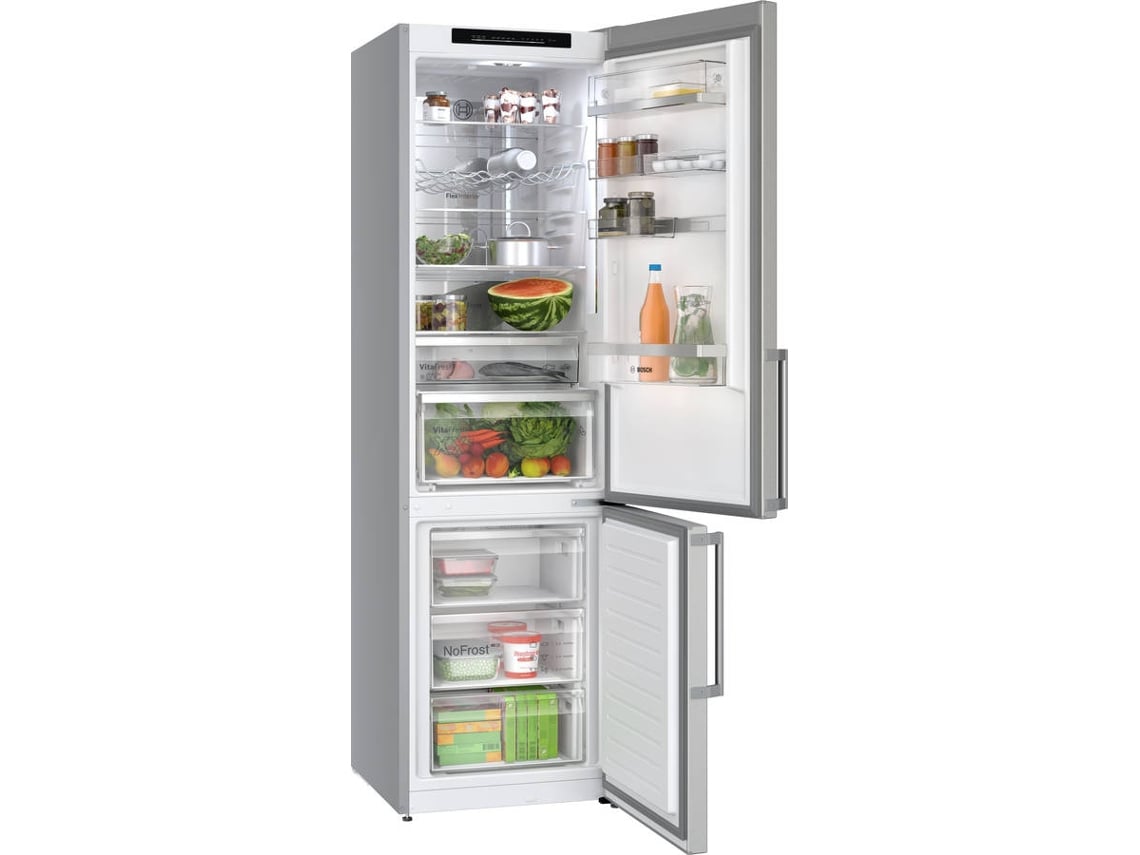 Frigorífico Combinado BOSCH - KGN39AIAU (No Frost - 203 cm - 363 L - Inox)