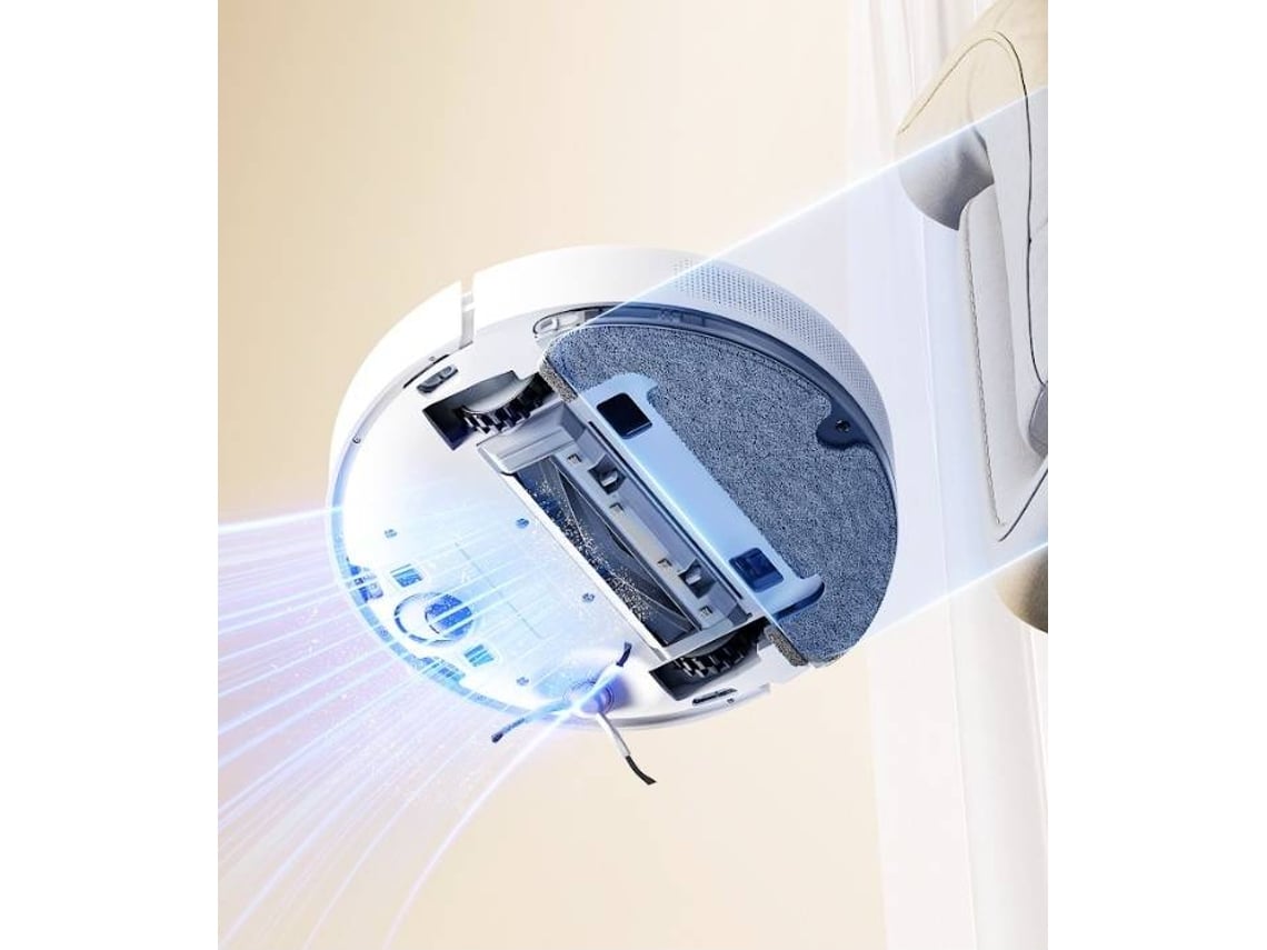 Aspirador Robô DREAME D10 Plus Gen 2 Mopa (Autonomia: 285 min - Branco)
