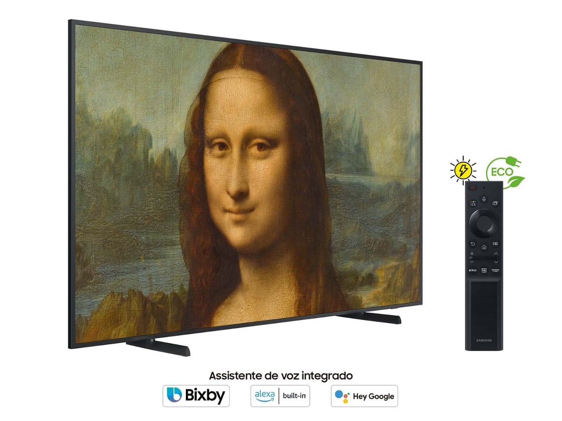 TV SAMSUNG The Frame QE32LS03BBUX (QLED - 32'' - 81 cm - Full HD - Smart TV)
