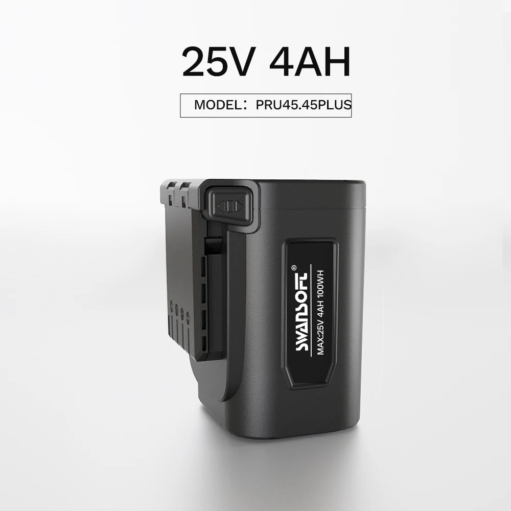 Peças de reposição para tesouras de poda, material durável, ampla compatibilidade, 25 V, 4 Ah, OEM