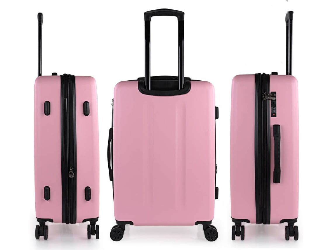 Mala de Viagem Média SKPAT 175160 Rosa