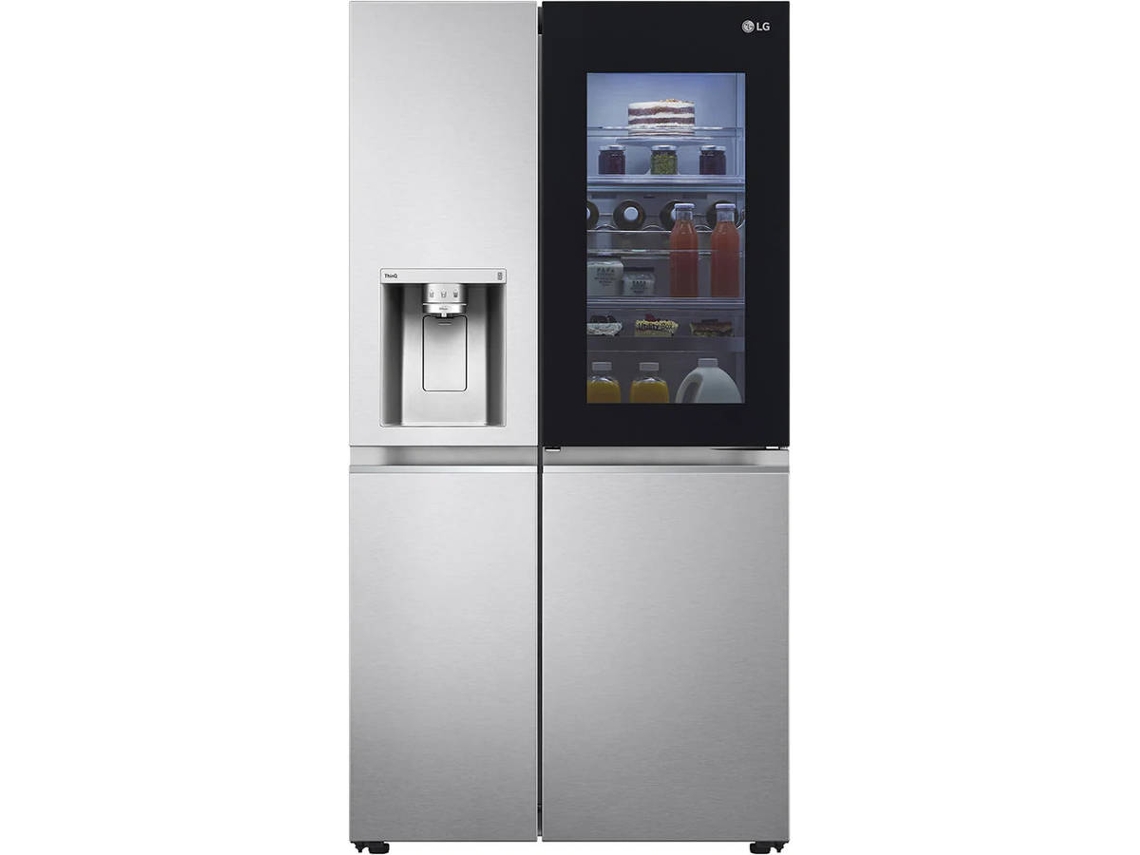 Frigorífico Americano LG Instaview GSXV90BSDE Craftice (No Frost - 179 cm - 635 L - Inox)
