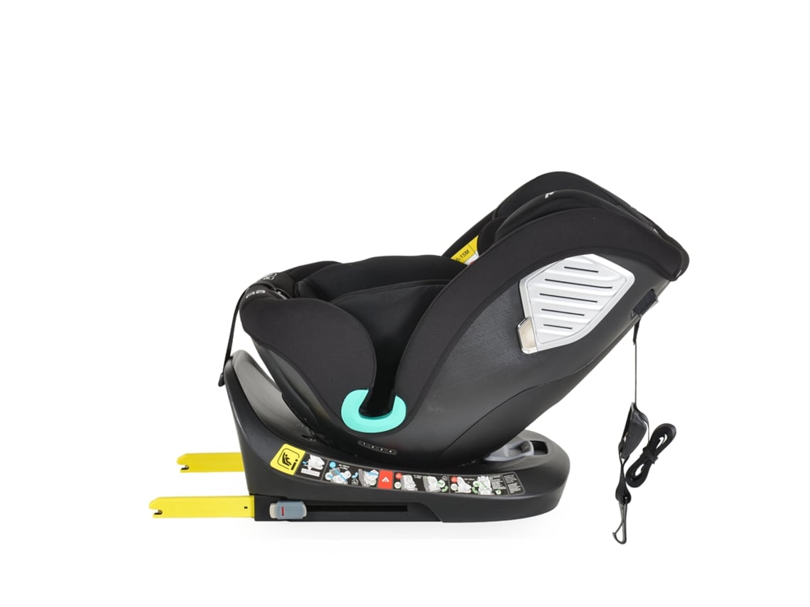 Cadeira Auto Serengeti Preta 40 150cm Moni