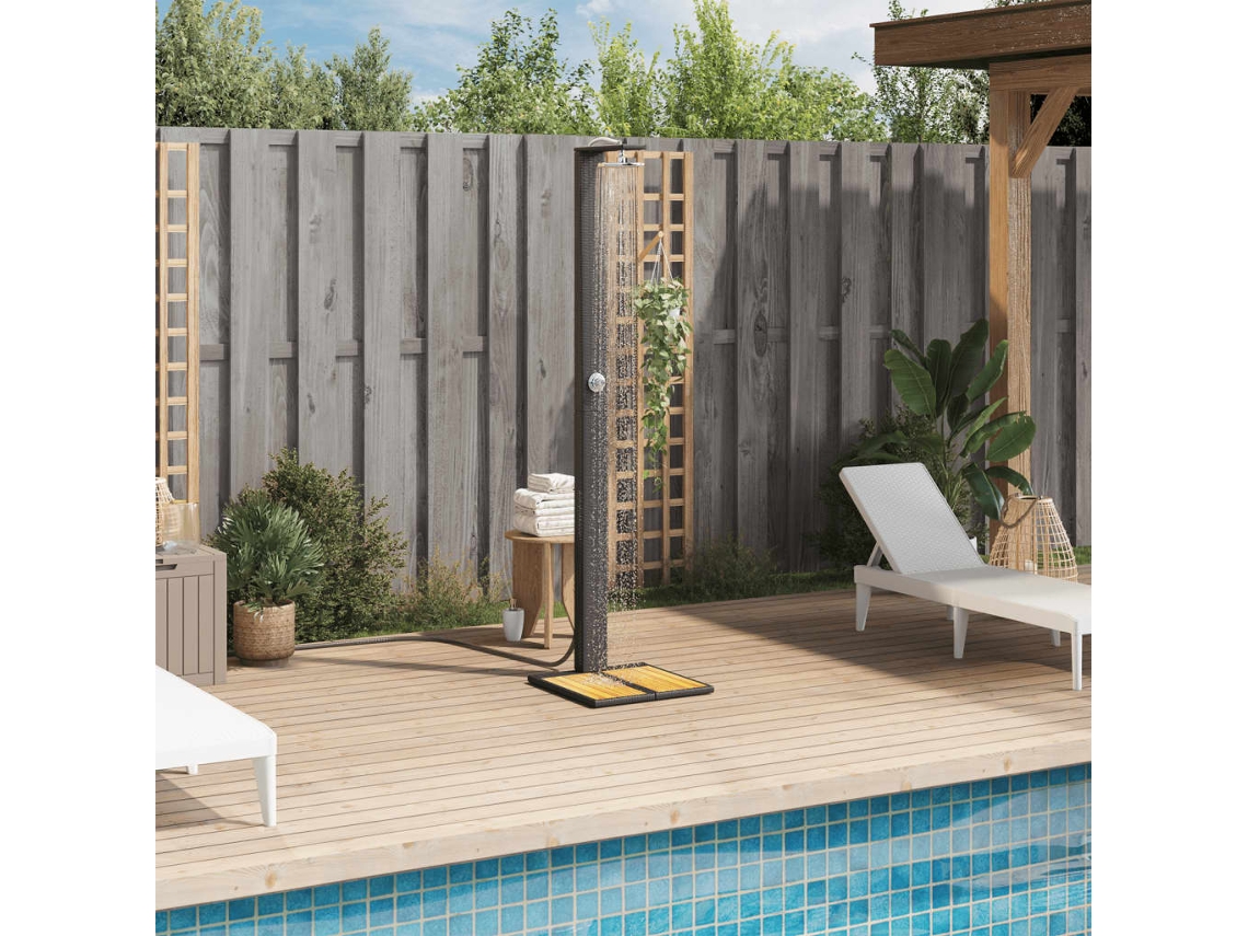 Chuveiro De Exterior (50x55x224 Cm)