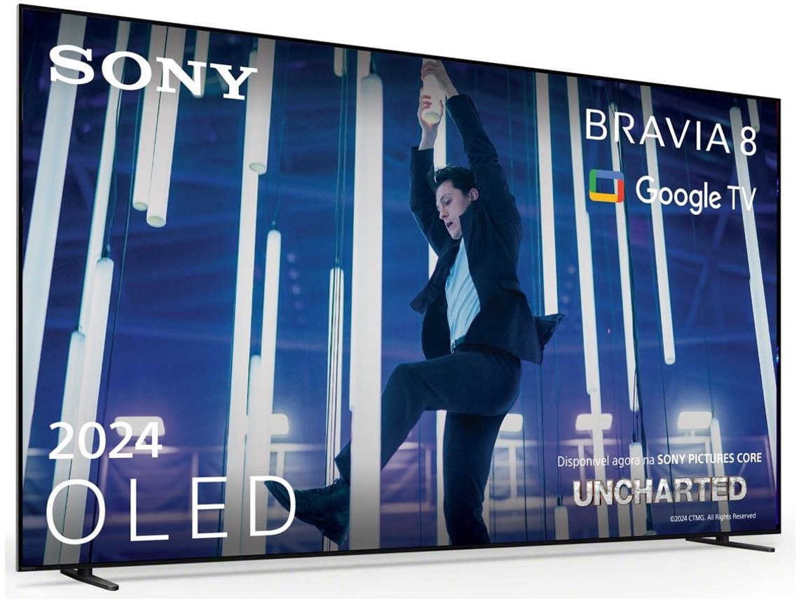 TV SONY BRAVIA 8 55XR80 (OLED - 55'' - 140 cm - 4K Ultra HD - Smart TV)
