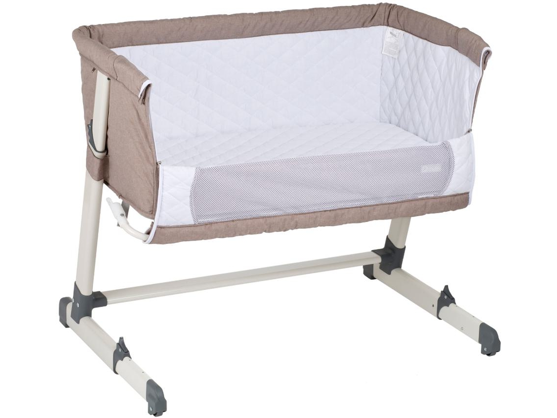Berço Co Sleep Babygo Together Beige