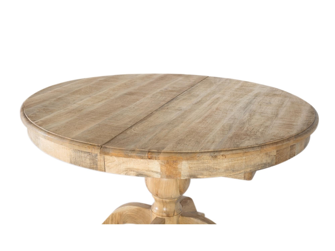 Mesa De Jantar Extensível Em Madeira De Manga, Feita À Mão Giner Y Colomer