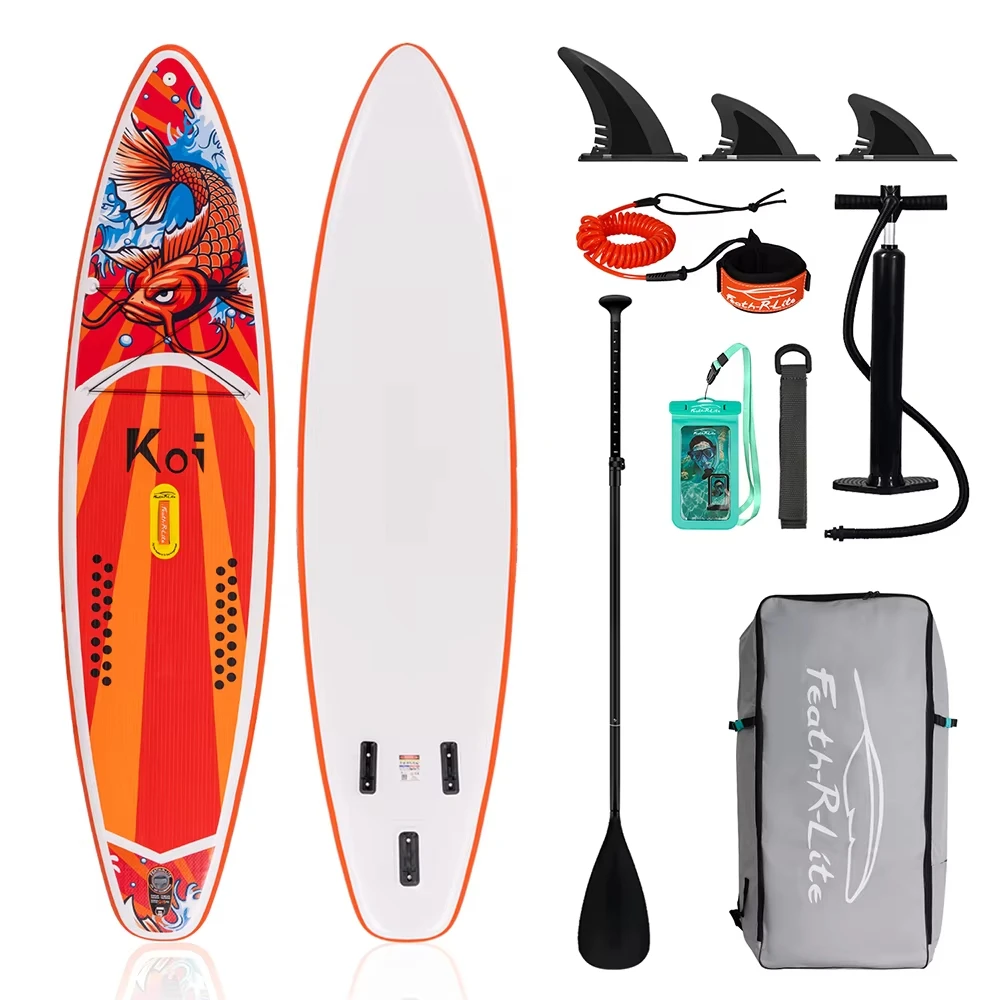 Prancha De Stand Up Paddle, Pvc De Alta Densidade, Deck Antiderrapante Em Eva, Supfro1e Oem