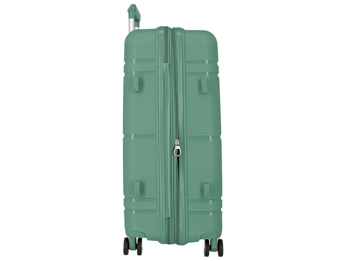 Conjunto de 3 Malas de Viagem ROLL ROAD Universe Verde (55/68/75cm - 37/72/96L)