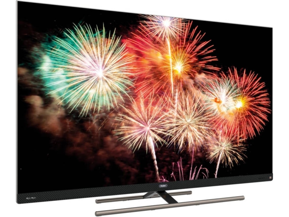 TV HAIER H55S900U (QLED - 55'' - 140 cm - 4K Ultra HD - Smart TV)
