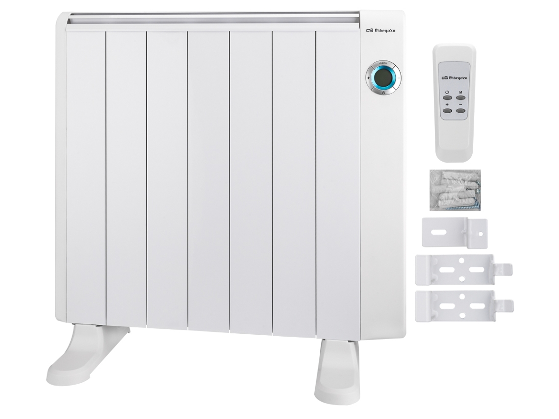Aquecedor Emissor Térmico ORBEGOZO RRE 1310 (1300 W)