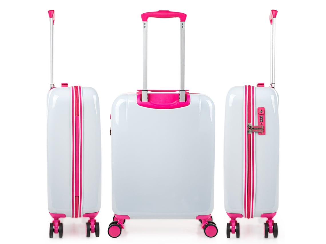 Mala de Viagem Média AGATHA RUIZ DE LA PRADA Happiness Rosto 45X68X26 Cm 65L