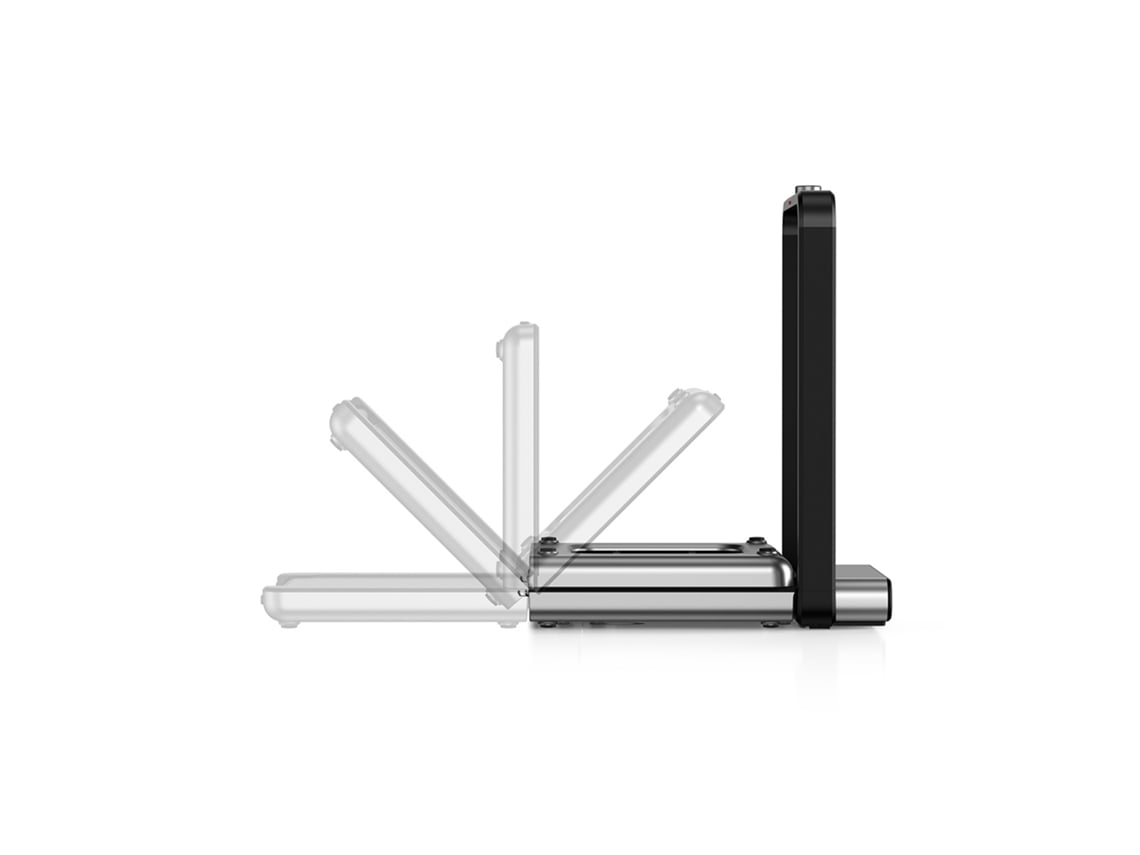 Passadeira de corrida Kingsmith Walkingpad X21 Cinza, Dobrável, OLED de 1,27'', Tecnologia NFC, 12 km/h, Silencioso, Conectado