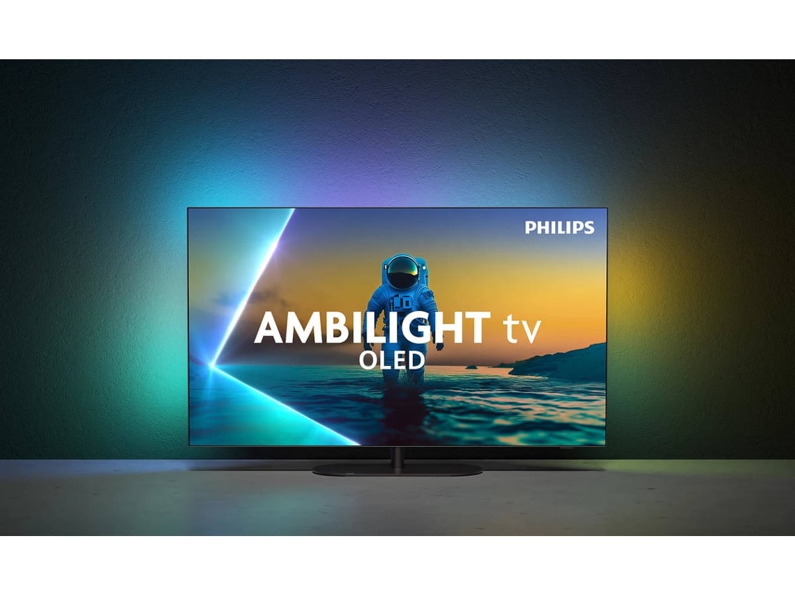 TV PHILIPS 65OLED820/12 (OLED - 65'' - 165 cm - 4K Ultra HD - Smart TV)