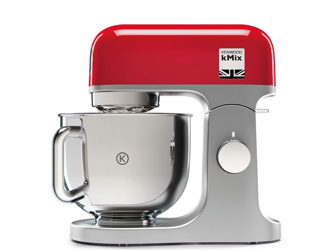 Robot de Cozinha KENWOOD kMix KMX750RD (5 L - 1000 W - 5 acessórios)