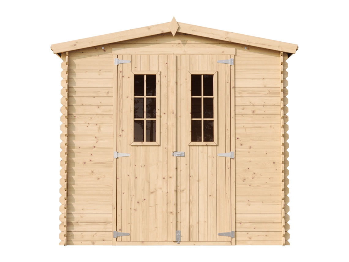 Galpão De Madeira 4,33 M² H218 X 236 X 226 Cm Timbela M369c