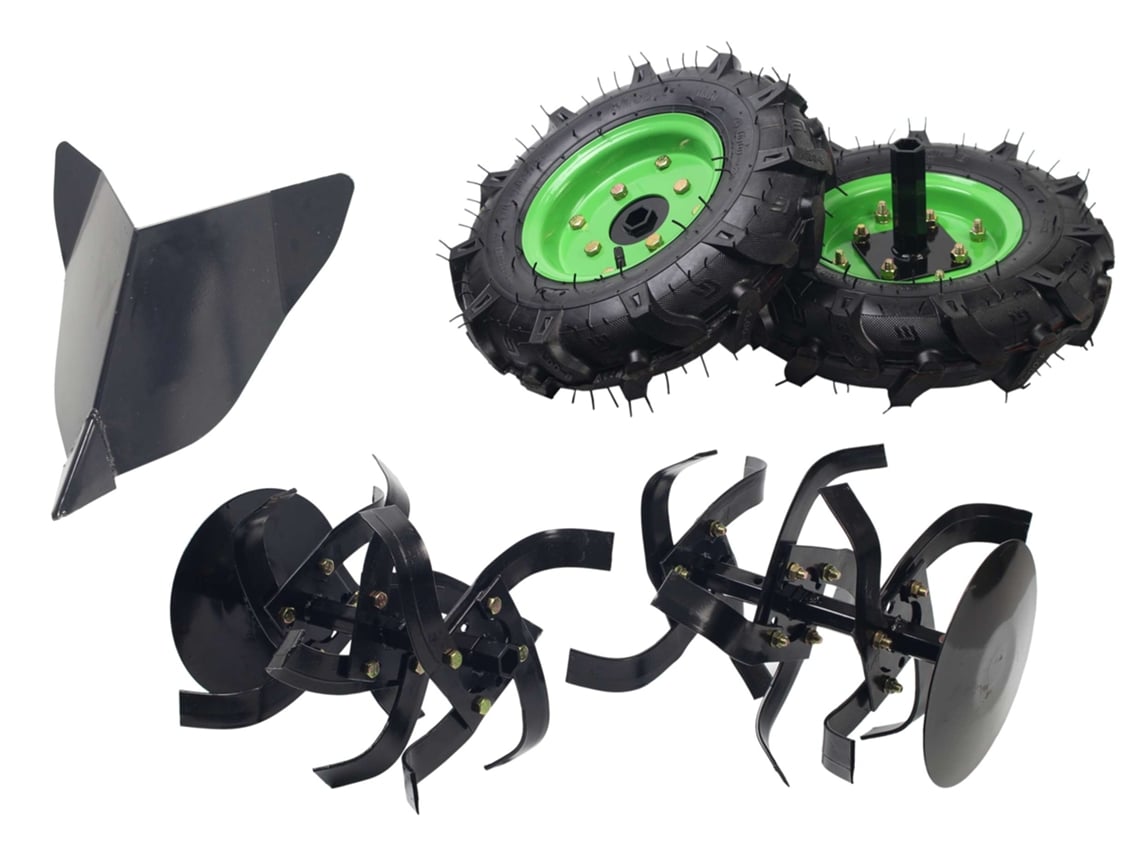 Motoenxada SAURIUM a Gasolina 7 CV, 208CC