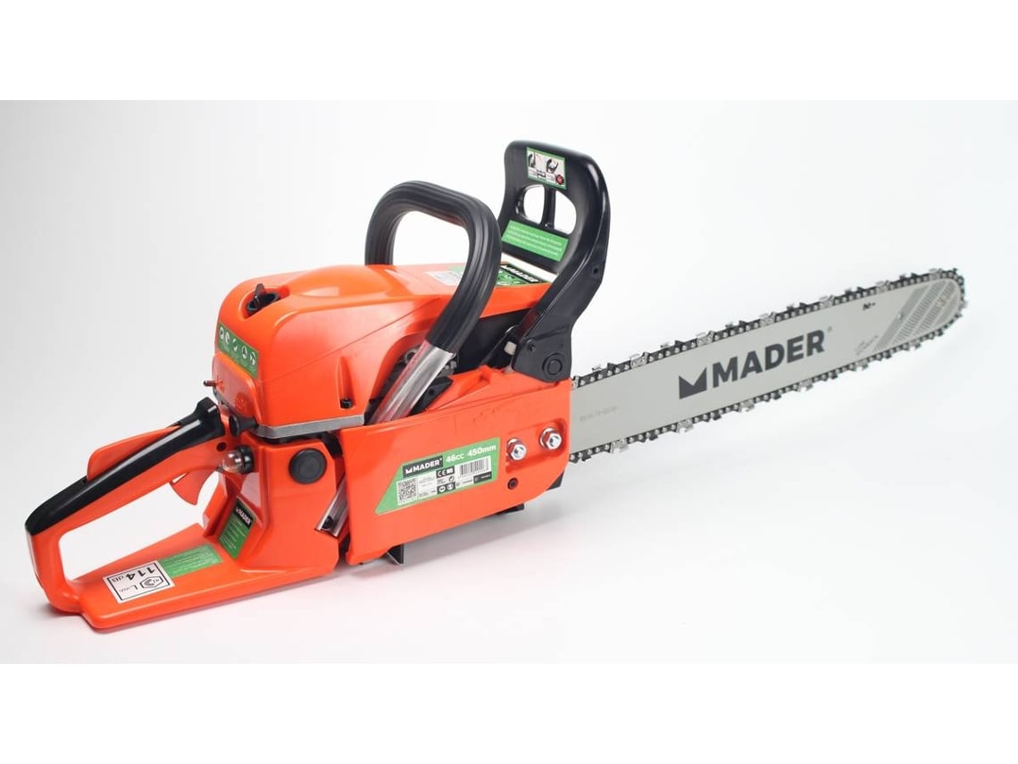Motosserra, 46CC, 18'' - MADER