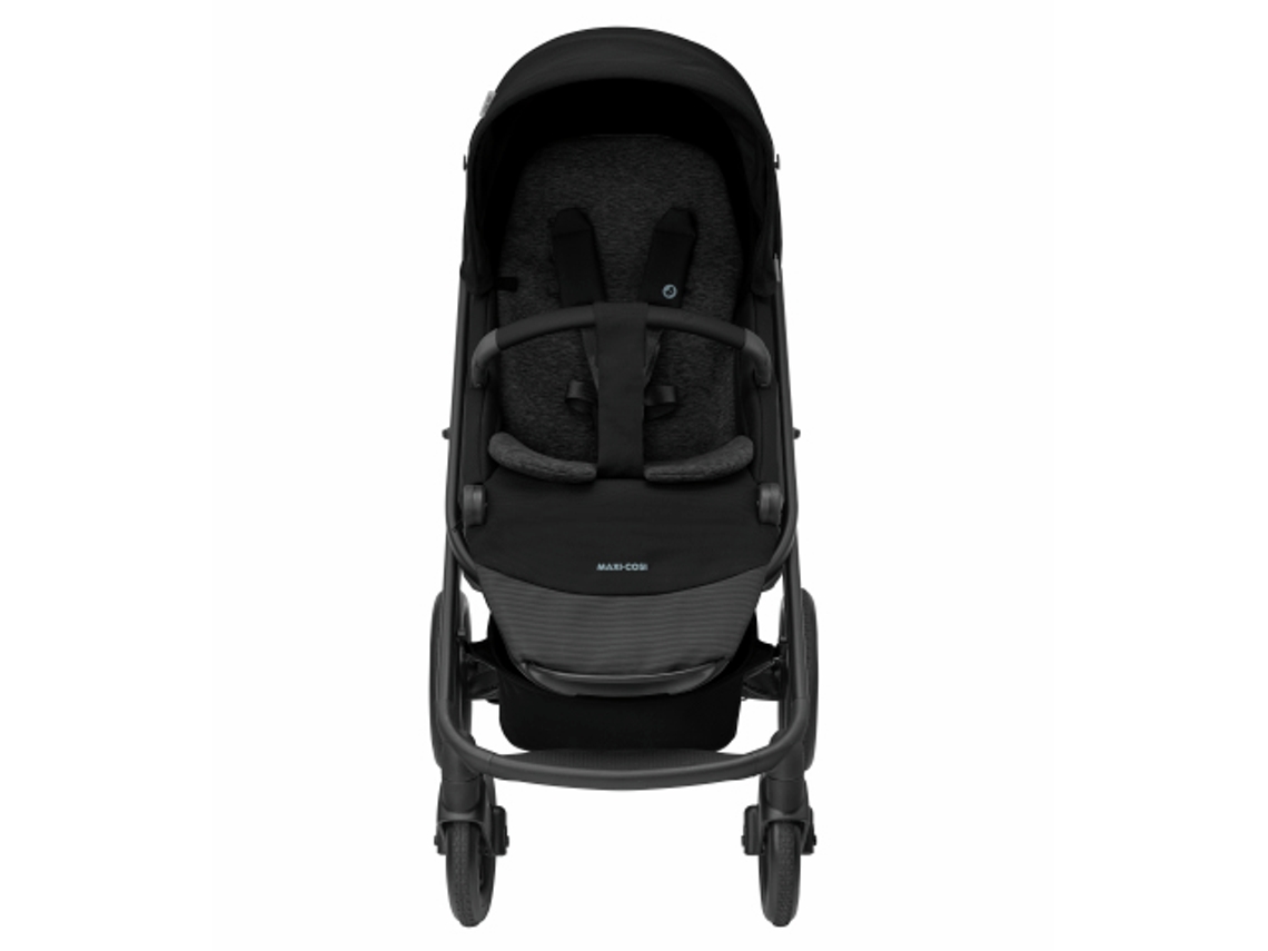 Carrinho De Passeio - Maxi-cosi Lila Xp+ Essential - Black