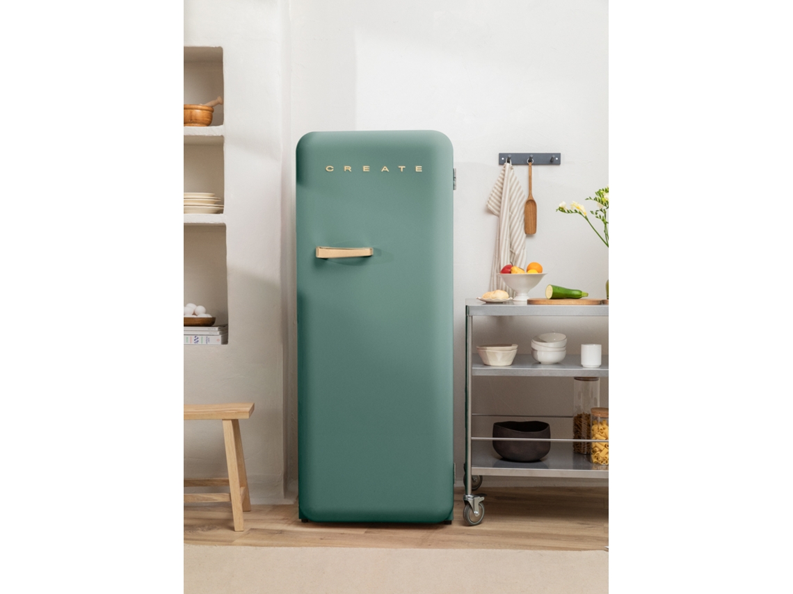 Fridge Retro 281l Frigorífico De Estilo Retro Create