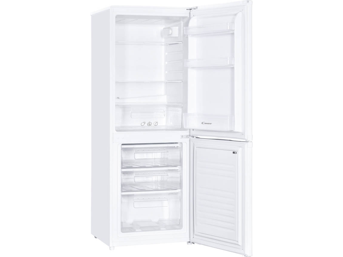 Frigorífico Combinado CANDY CHCS514EW (Estático - 207 L - 151 cm - Branco)