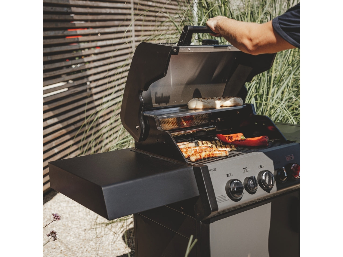Barbecue Enders Hyde 3 SIKR Turbo (56x127,2x116cm)