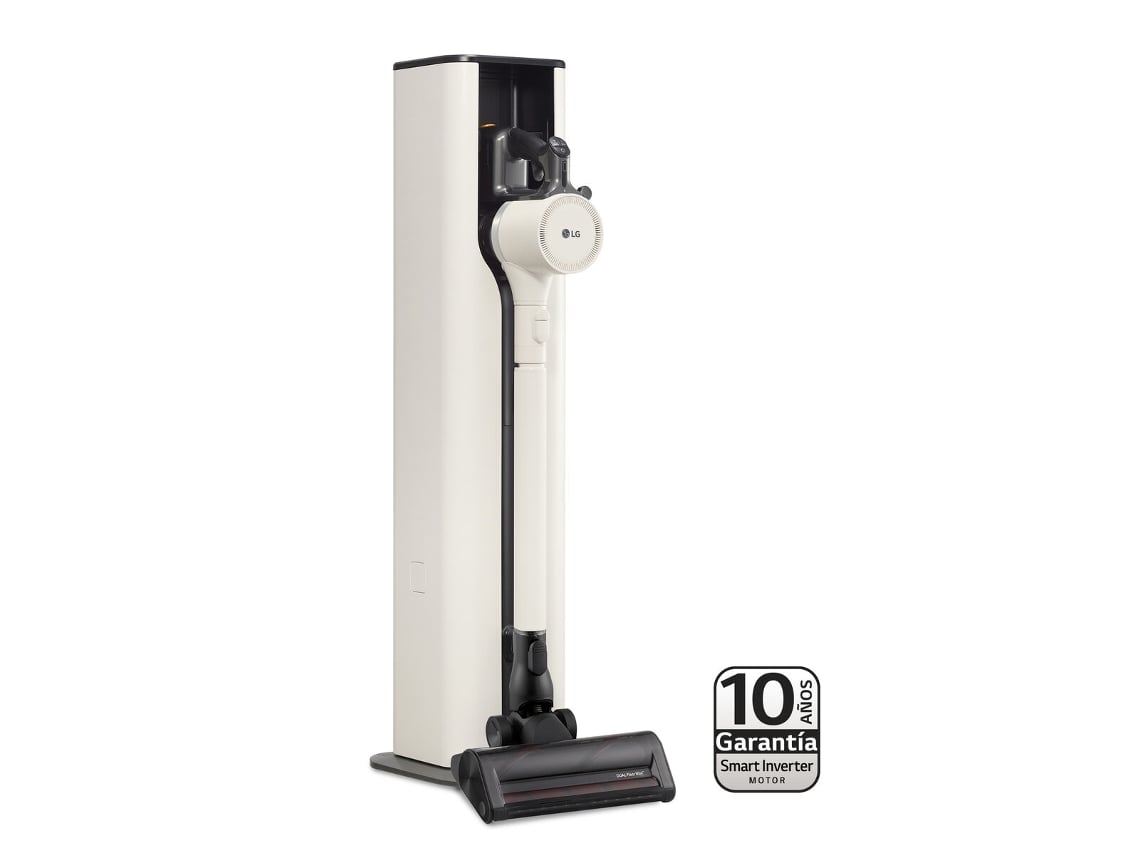 Aspirador vassoura ciclónico LG A9T-PRIME1C Kompressor 260 W Branco