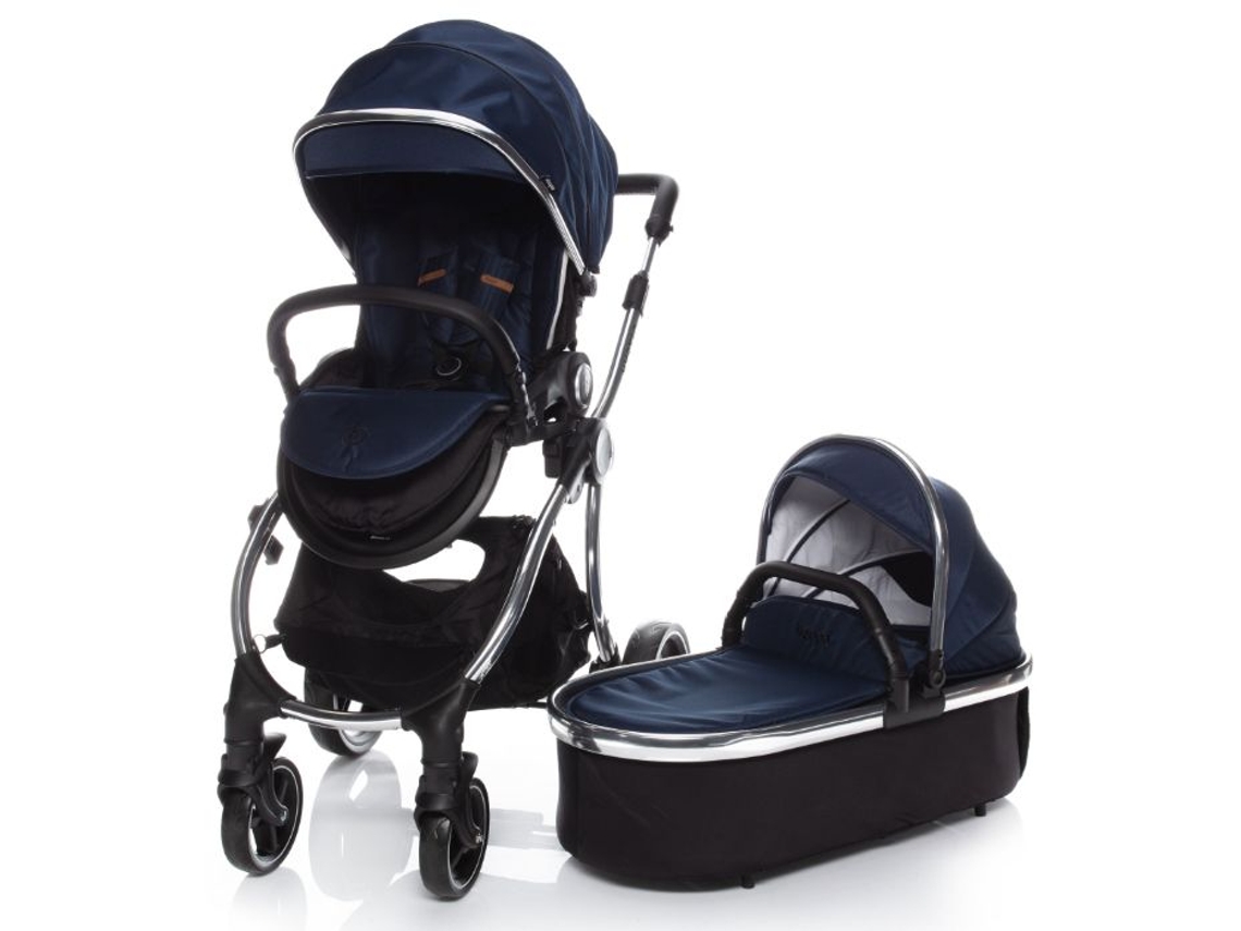 Carrinho de Bebé ZOPA 3 In 1 Mystic Royal (Azul)