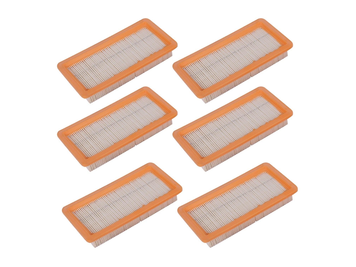 Filtro de substituição de 6 pacotes para a peça de limpeza Karcher Ds5500 Ds5600 Ds