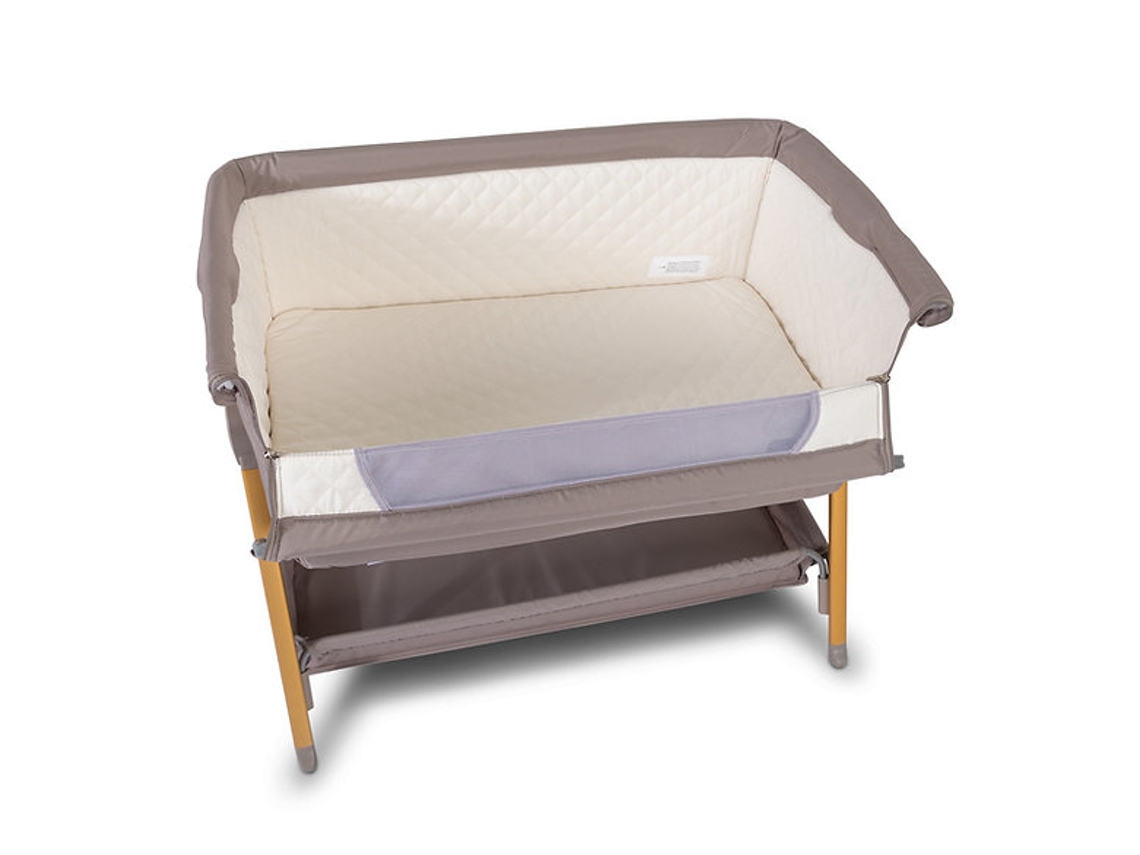 Berço Co Sleep Elia Dark Nomad Baninni