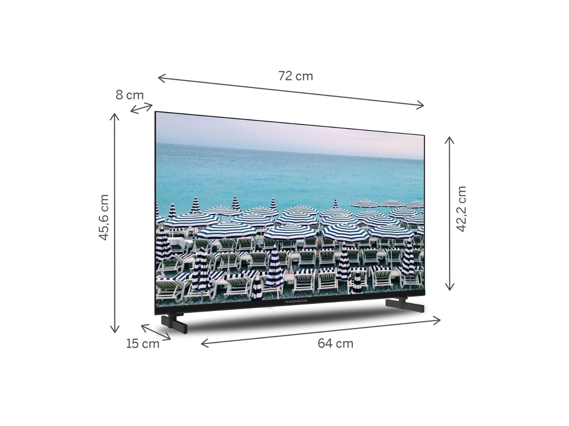 TV THOMSON 32HD2S13 (32'' - 81 cm)