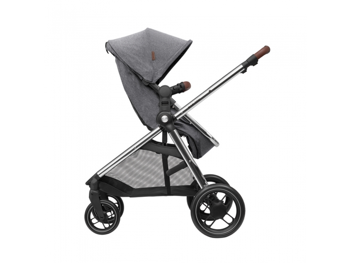 Cadeira 2 em 1 MAXICOSI Zelia³ Luxe Twillic Grey